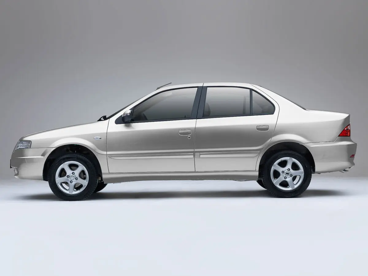 Iran Khodro Soren 2007 – 2025 Sedan — photo 2