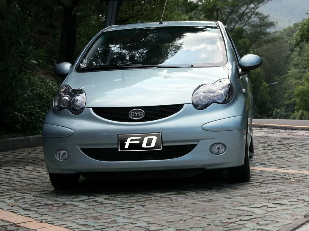 BYD F0 2008 – 2015 Хэтчбек 5 дв. — сүрөт 2