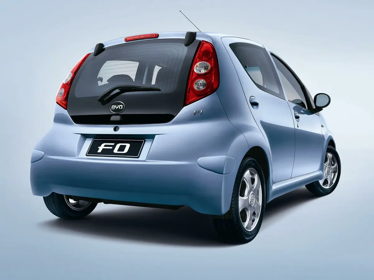 BYD F0 2008 – 2015 Хэтчбек 5 дв. — сүрөт 3