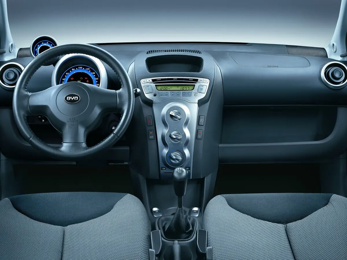 BYD F0 2008 – 2015 Хэтчбек 5 дв. — сүрөт 4