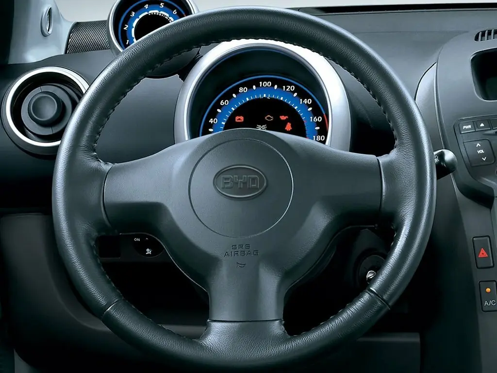 BYD F0 2008 – 2015 Хэтчбек 5 дв. — сүрөт 5