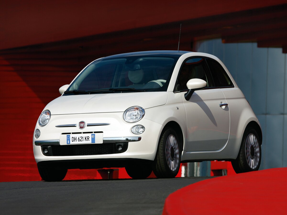 Fiat 500 II Хэтчбек 3 дв.