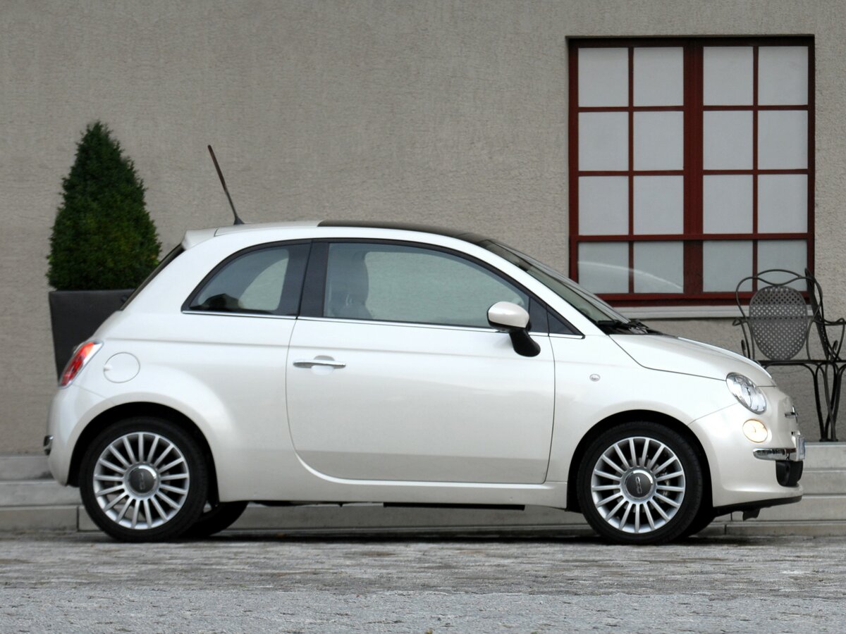 Fiat 500 II Хэтчбек 3 дв. — фото 3