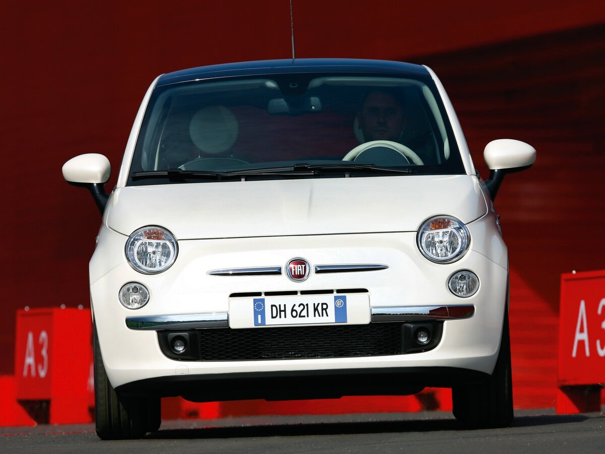 Fiat 500 II Хэтчбек 3 дв. — фото 4