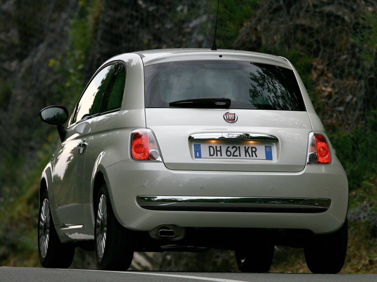 Fiat 500 II Хэтчбек 3 дв. — фото 5