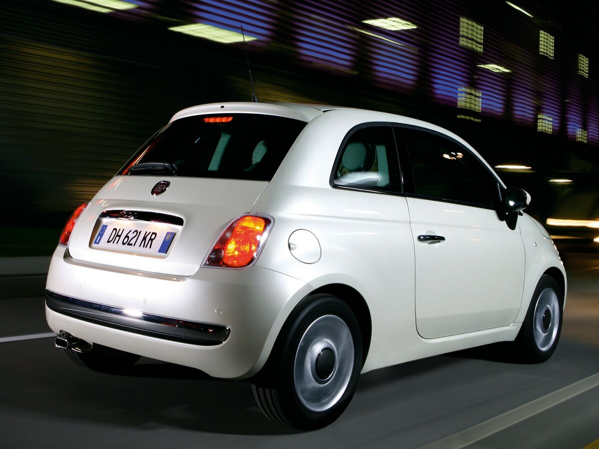 Fiat 500 II Хэтчбек 3 дв. — фото 6