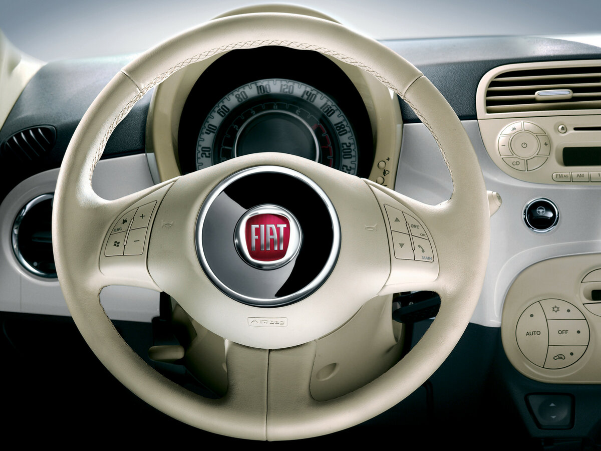 Fiat 500 II Хэтчбек 3 дв. — фото 8
