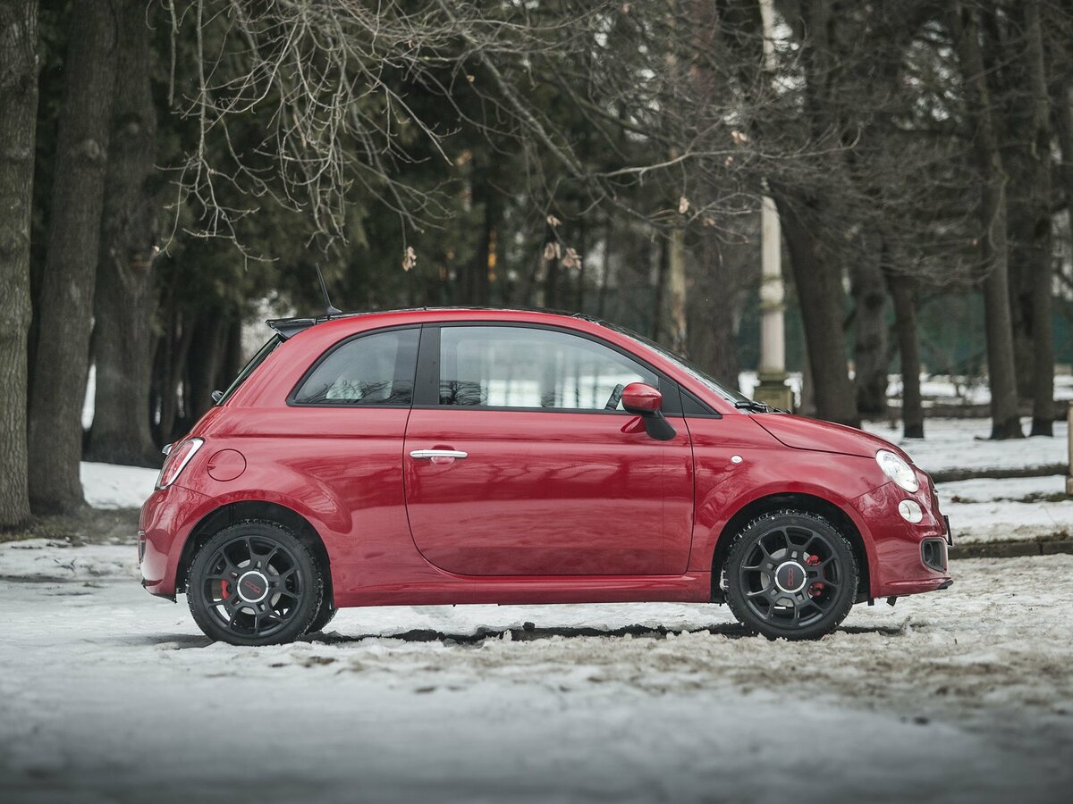 Fiat 500 II Хэтчбек 3 дв. — фото 14