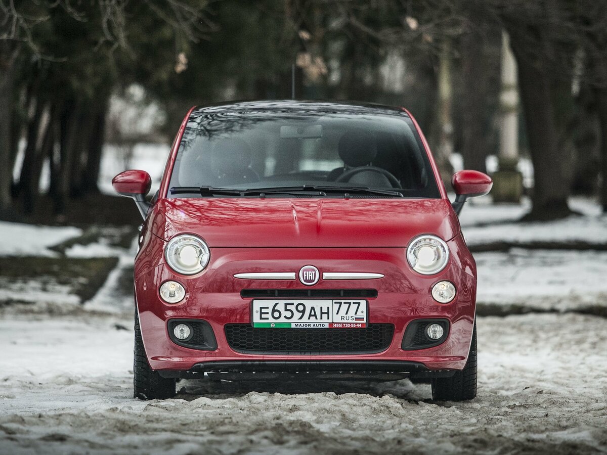 Fiat 500 II Хэтчбек 3 дв. — фото 15