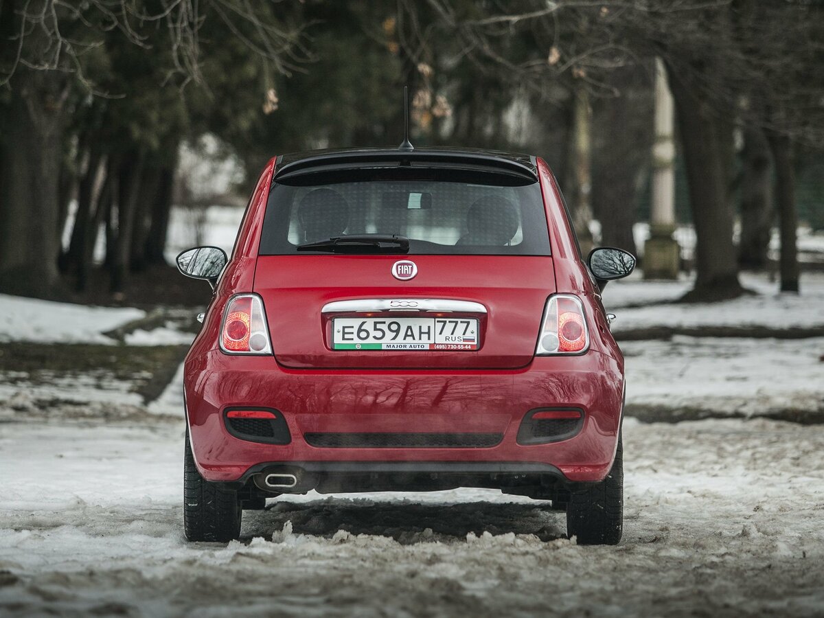 Fiat 500 II Хэтчбек 3 дв. — фото 16