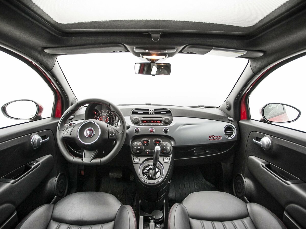 Fiat 500 II Хэтчбек 3 дв. — фото 17