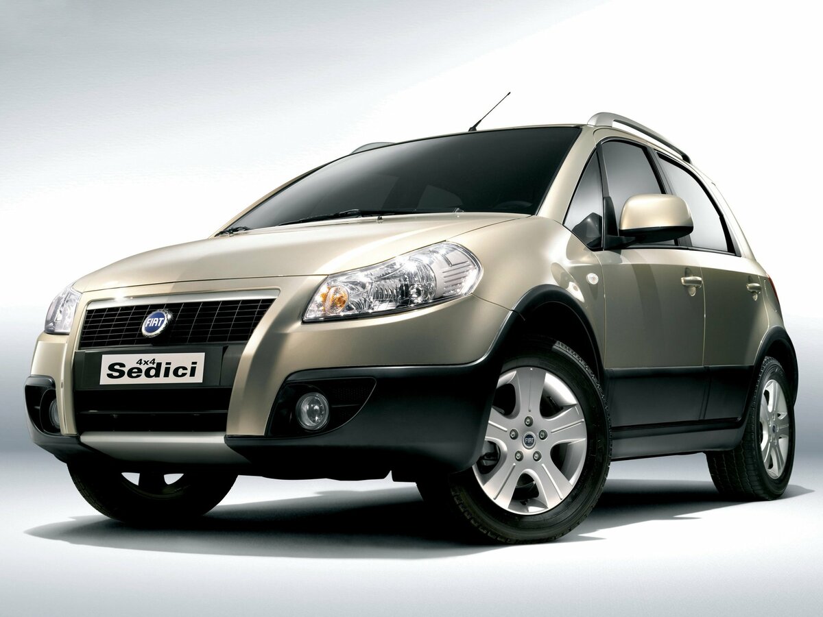 Fiat Sedici 2005 – 2014
