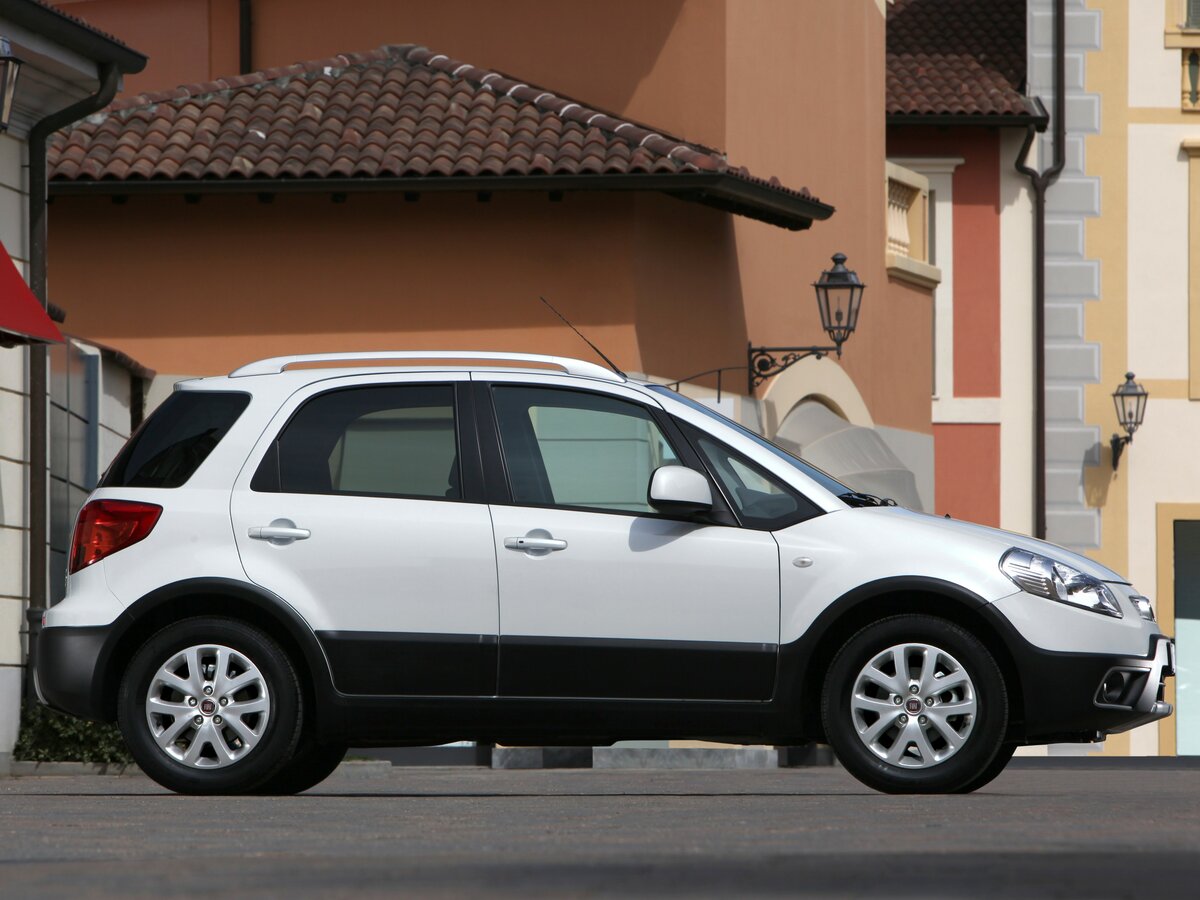 Fiat Sedici 2005 – 2014 Хэтчбек 5 дв. — фото 2
