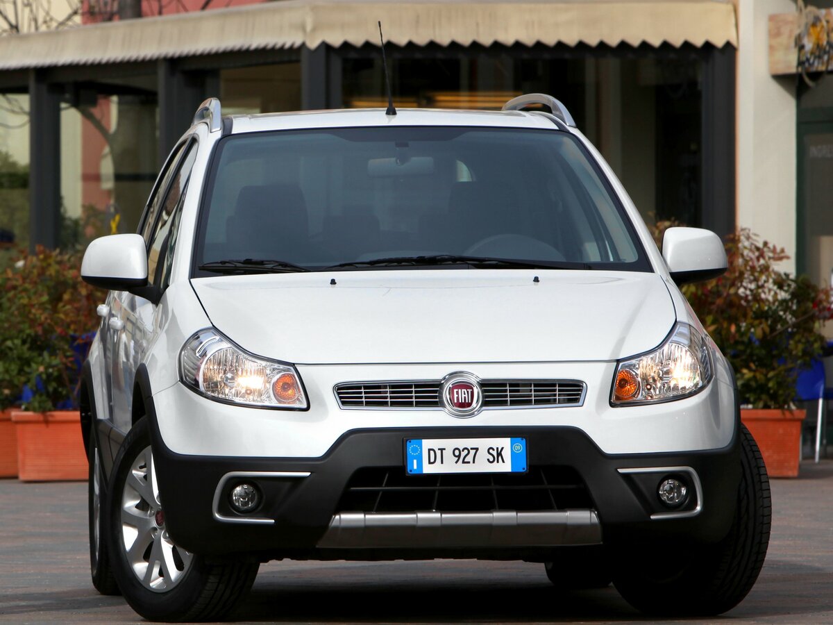 Fiat Sedici 2005 – 2014 Хэтчбек 5 дв. — фото 3