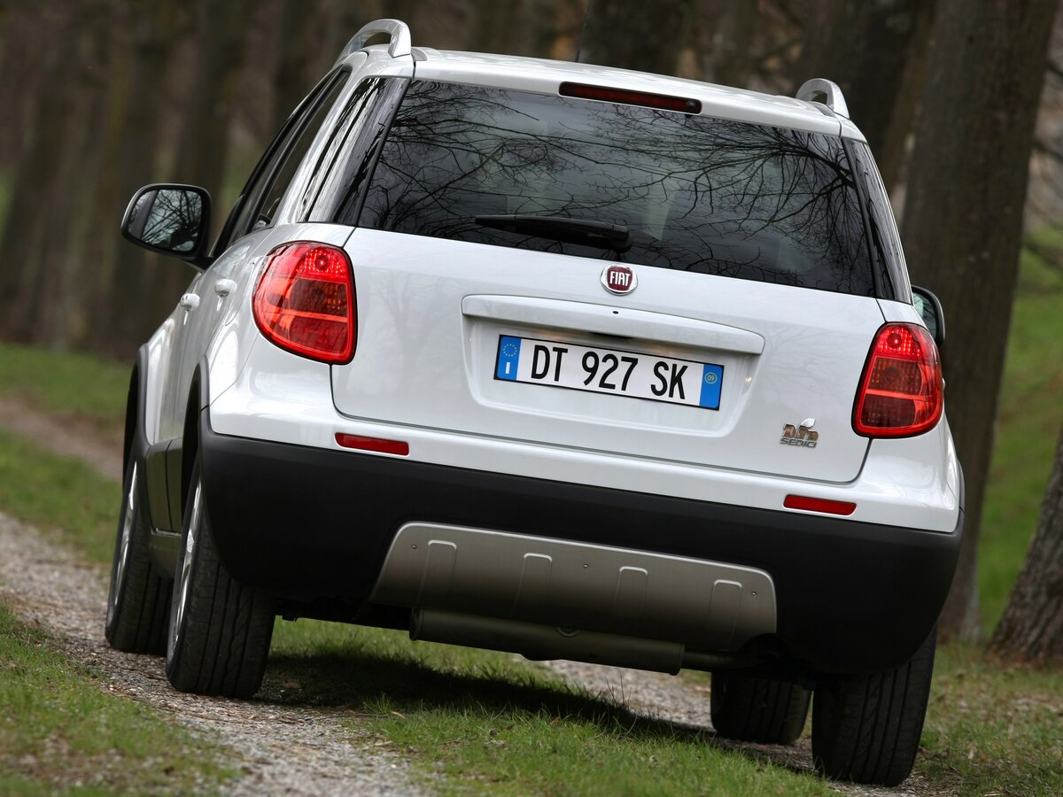 Fiat Sedici 2005 – 2014 Хэтчбек 5 дв. — фото 4