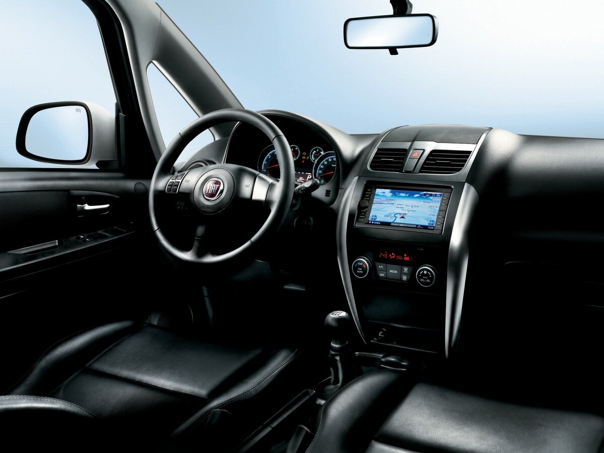 Fiat Sedici 2005 – 2014 Хэтчбек 5 дв. — фото 6