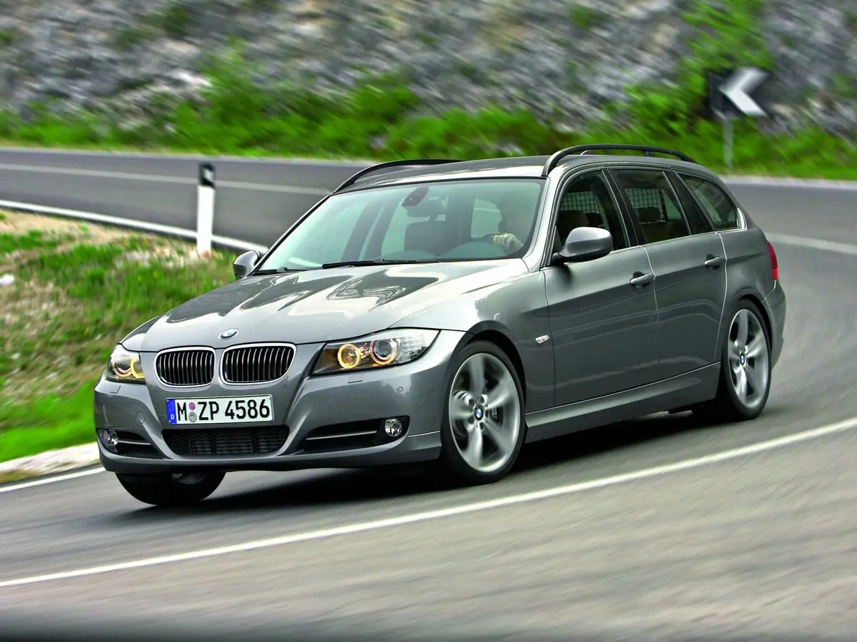 BMW 3 серии V (E90/E91/E92/E93) Рестайлинг Универсал 5 дв.