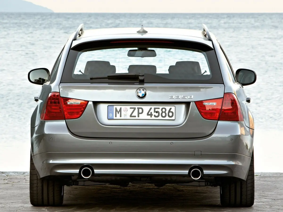 BMW 3 серии V (E90/E91/E92/E93) Рестайлинг Универсал 5 дв. — сүрөт 4