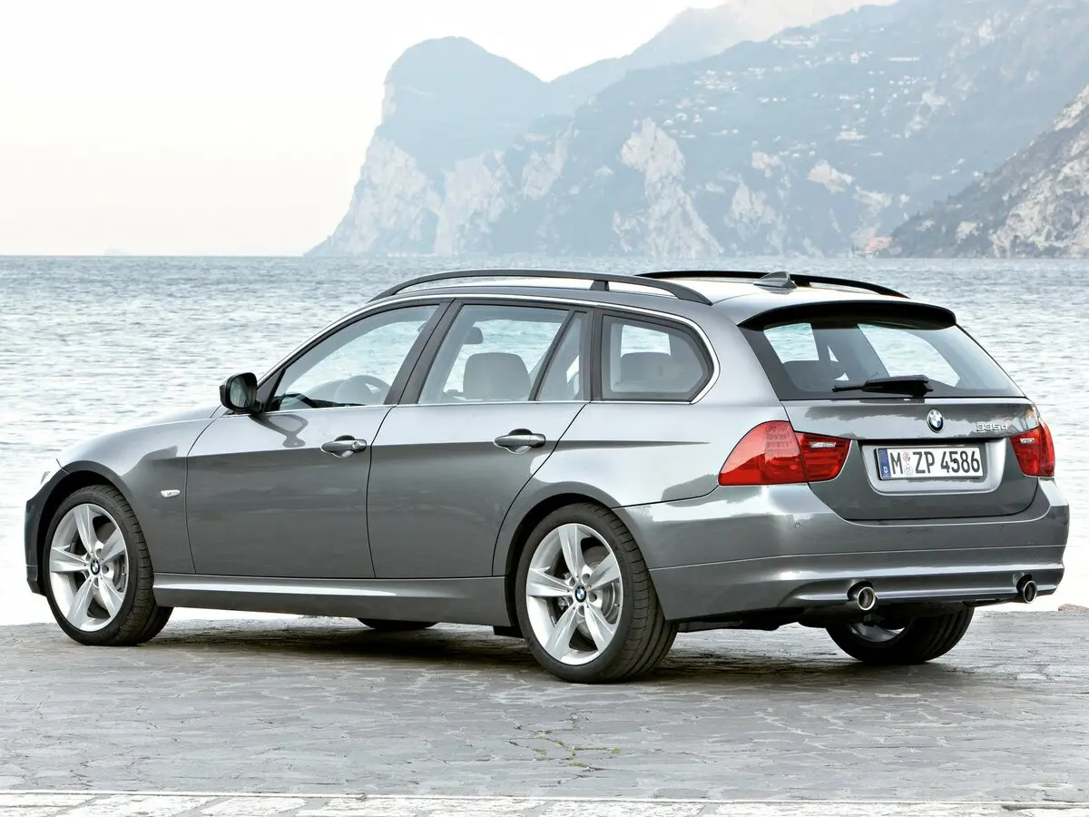 BMW 3 серии V (E90/E91/E92/E93) Рестайлинг Универсал 5 дв. — сүрөт 5