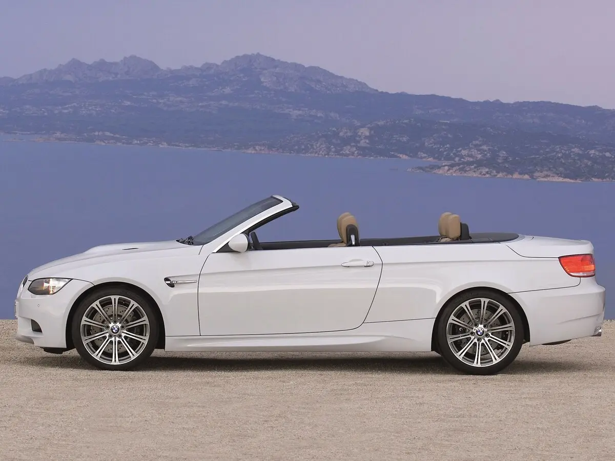 BMW M3 IV (E90) Кабриолет — сүрөт 2