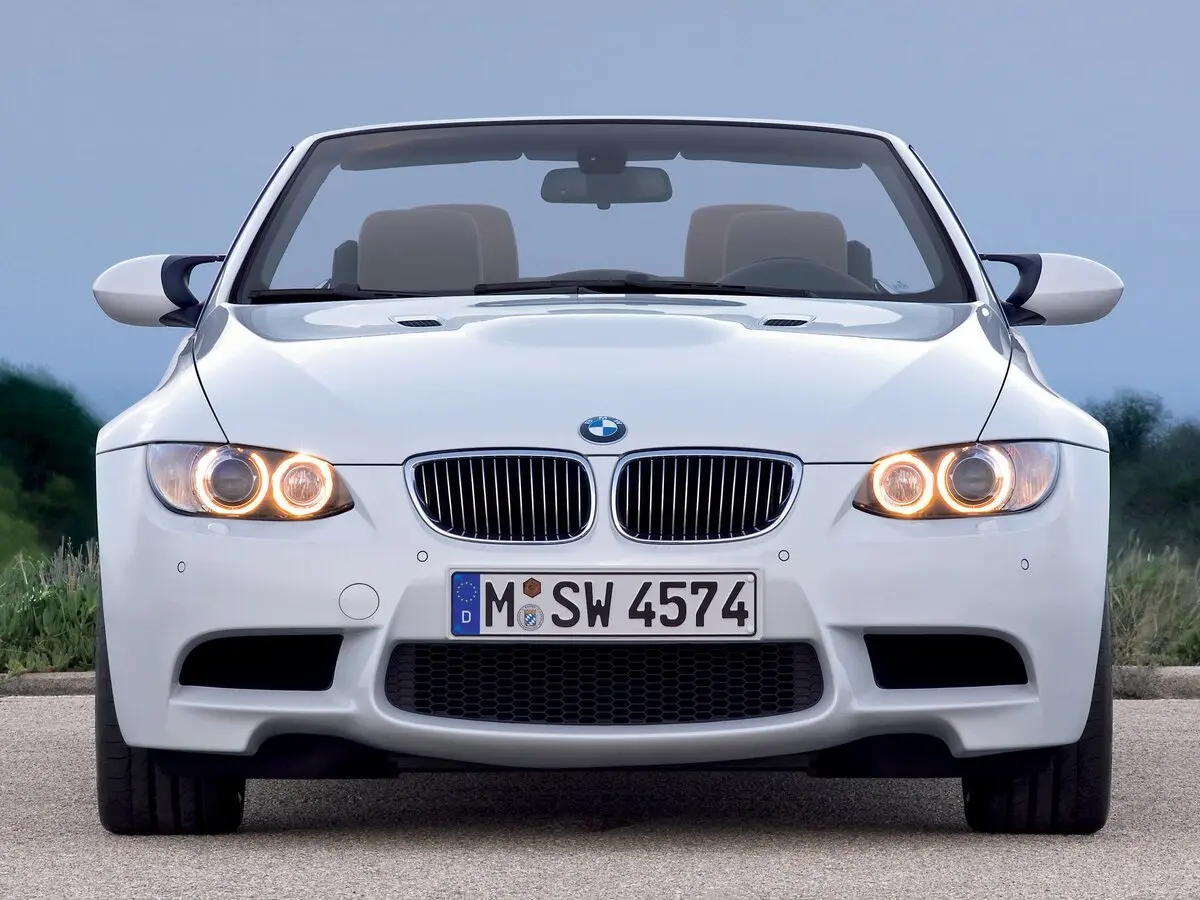 BMW M3 IV (E90) Кабриолет — сүрөт 3