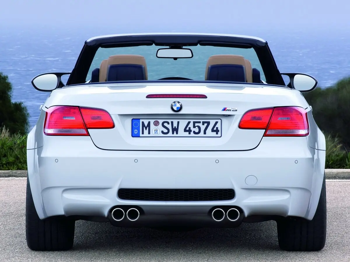 BMW M3 IV (E90) Кабриолет — сүрөт 4