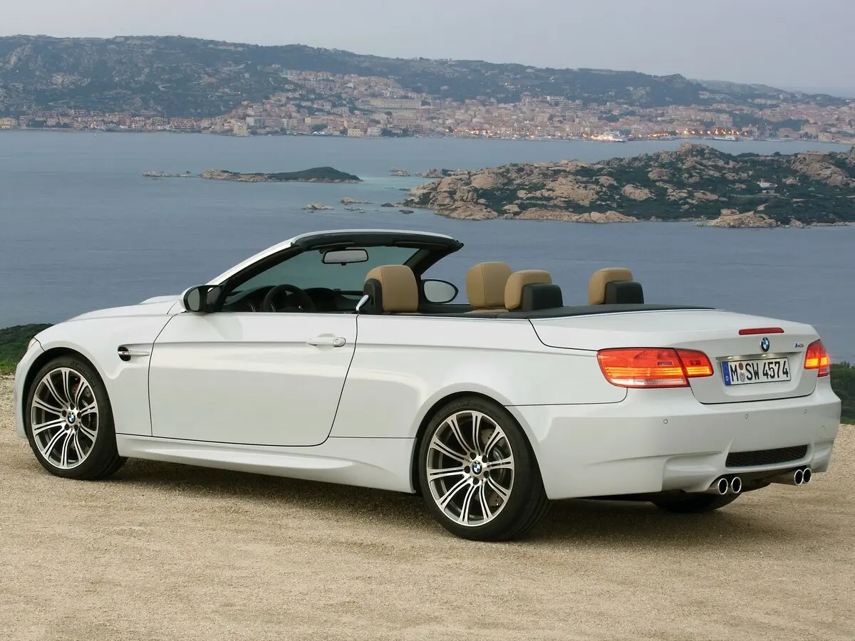 BMW M3 IV (E90) Кабриолет — сүрөт 5