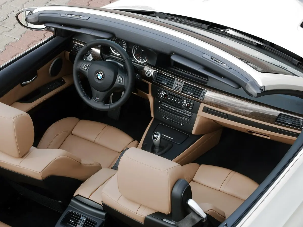 BMW M3 IV (E90) Кабриолет — сүрөт 6