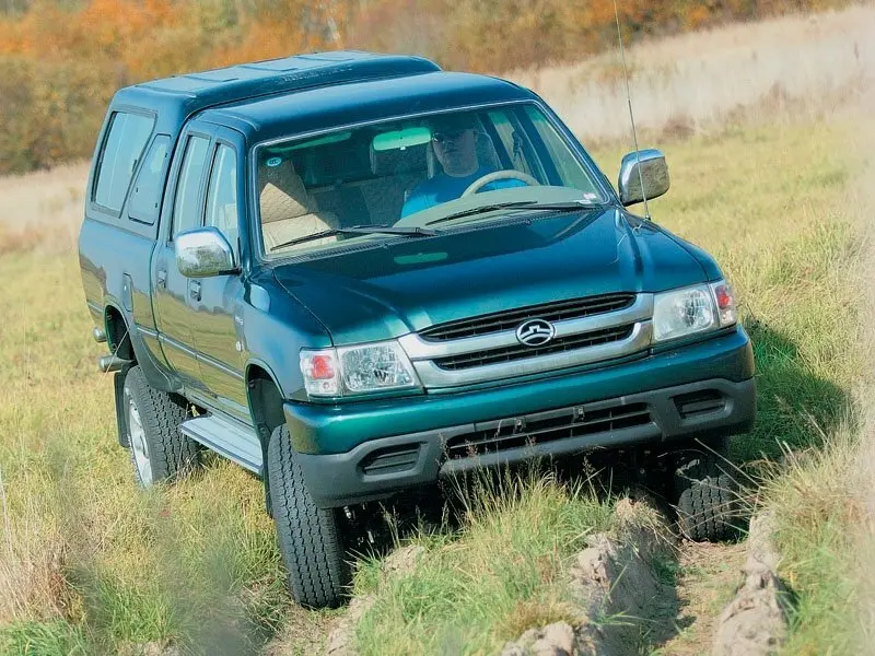 Great Wall Deer 1996 – 2013 Пикап Двойная кабина — сүрөт 3