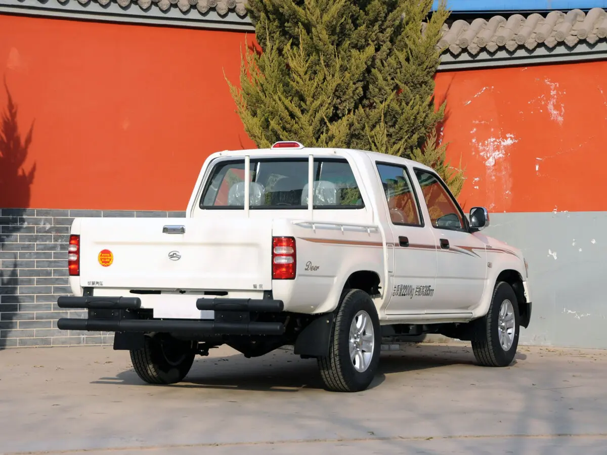 Great Wall Deer 1996 – 2013 Пикап Двойная кабина — сүрөт 5