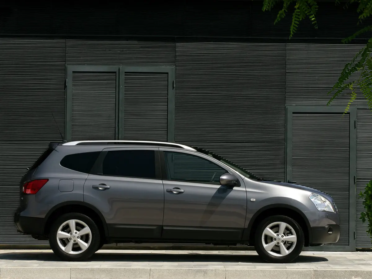 Nissan Qashqai+2 I Внедорожник 5 дв. — сүрөт 2