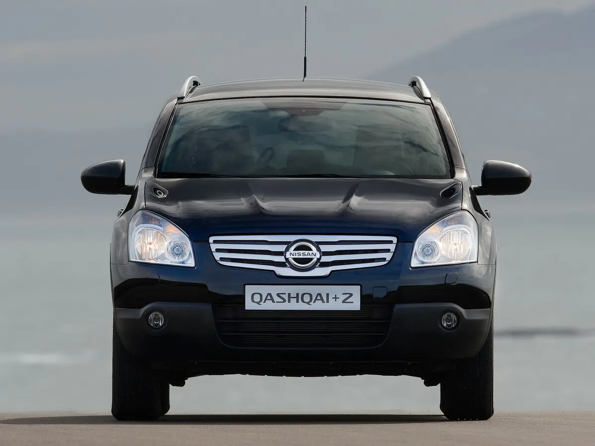 Nissan Qashqai+2 I Внедорожник 5 дв. — сүрөт 3