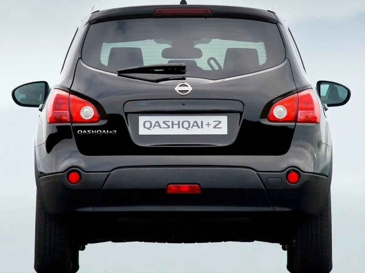 Nissan Qashqai+2 I Внедорожник 5 дв. — сүрөт 4