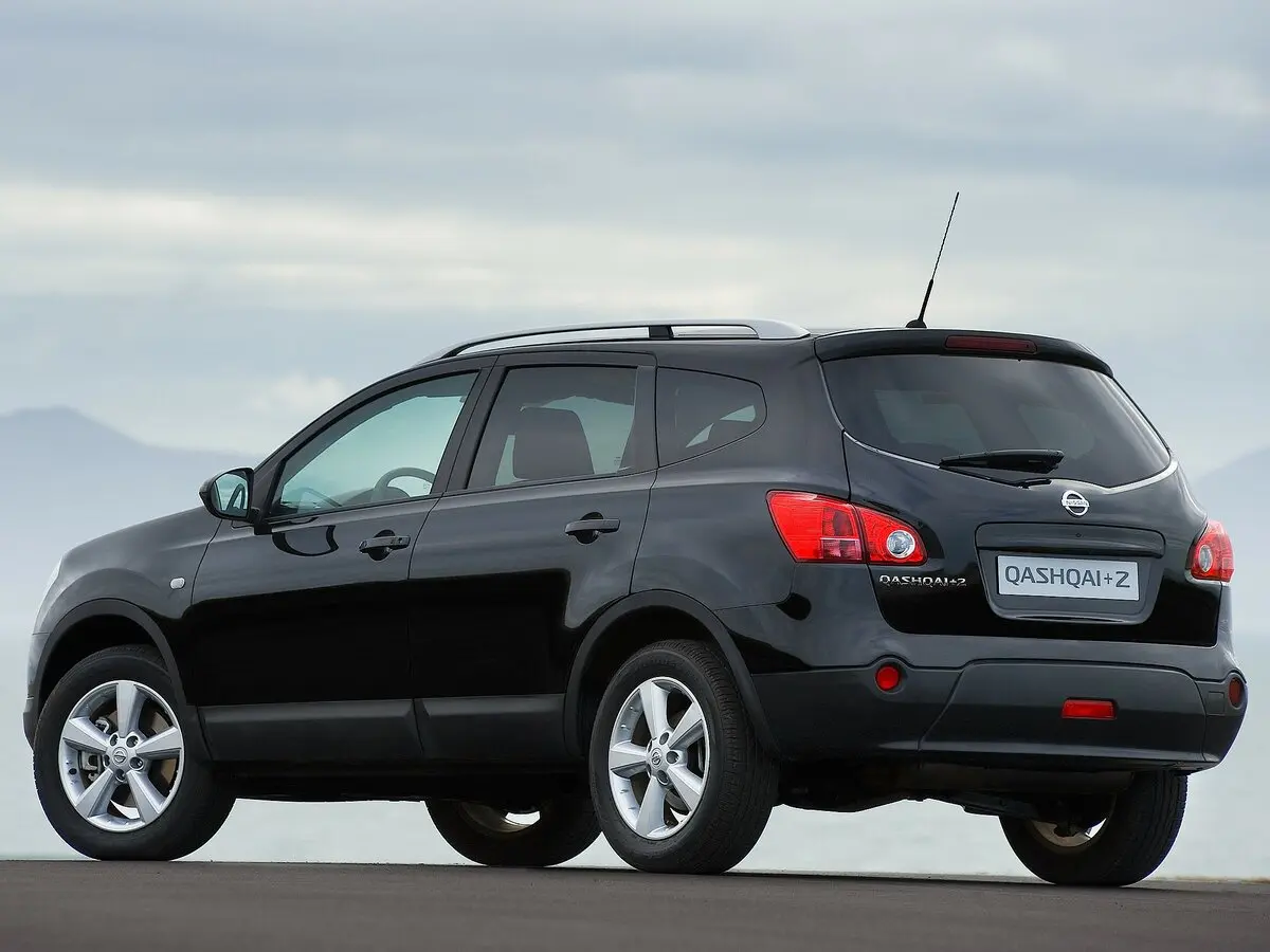 Nissan Qashqai+2 I Внедорожник 5 дв. — сүрөт 5