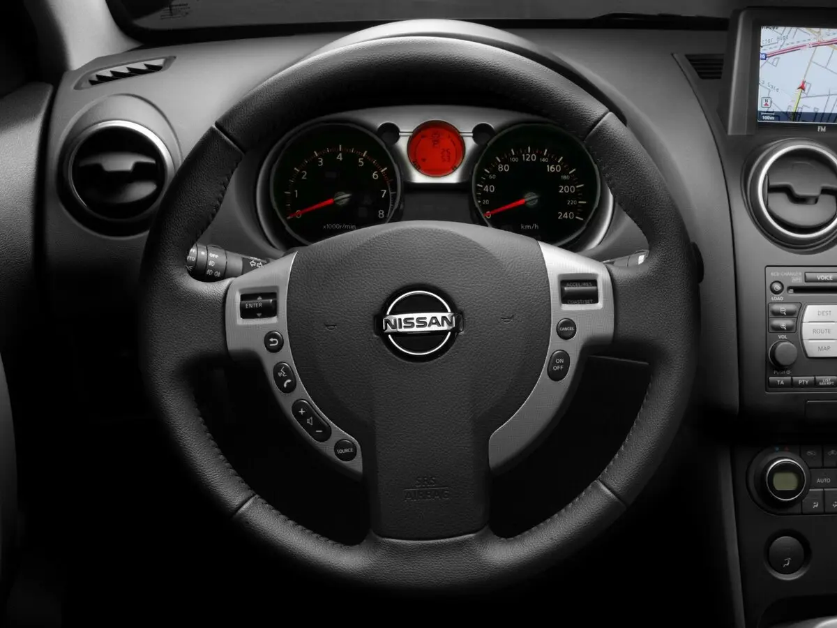 Nissan Qashqai+2 I Внедорожник 5 дв. — сүрөт 8