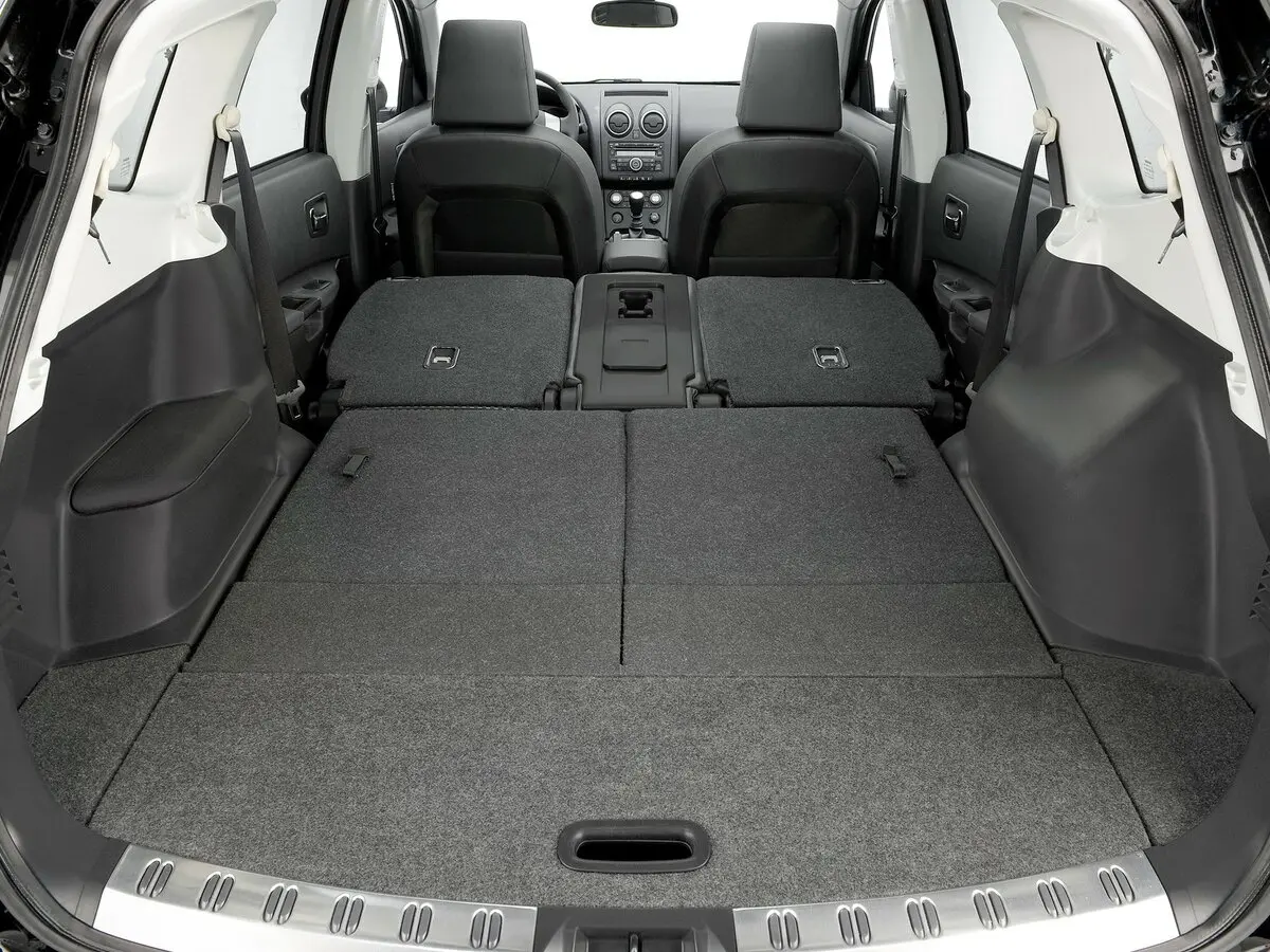 Nissan Qashqai+2 I Внедорожник 5 дв. — сүрөт 10