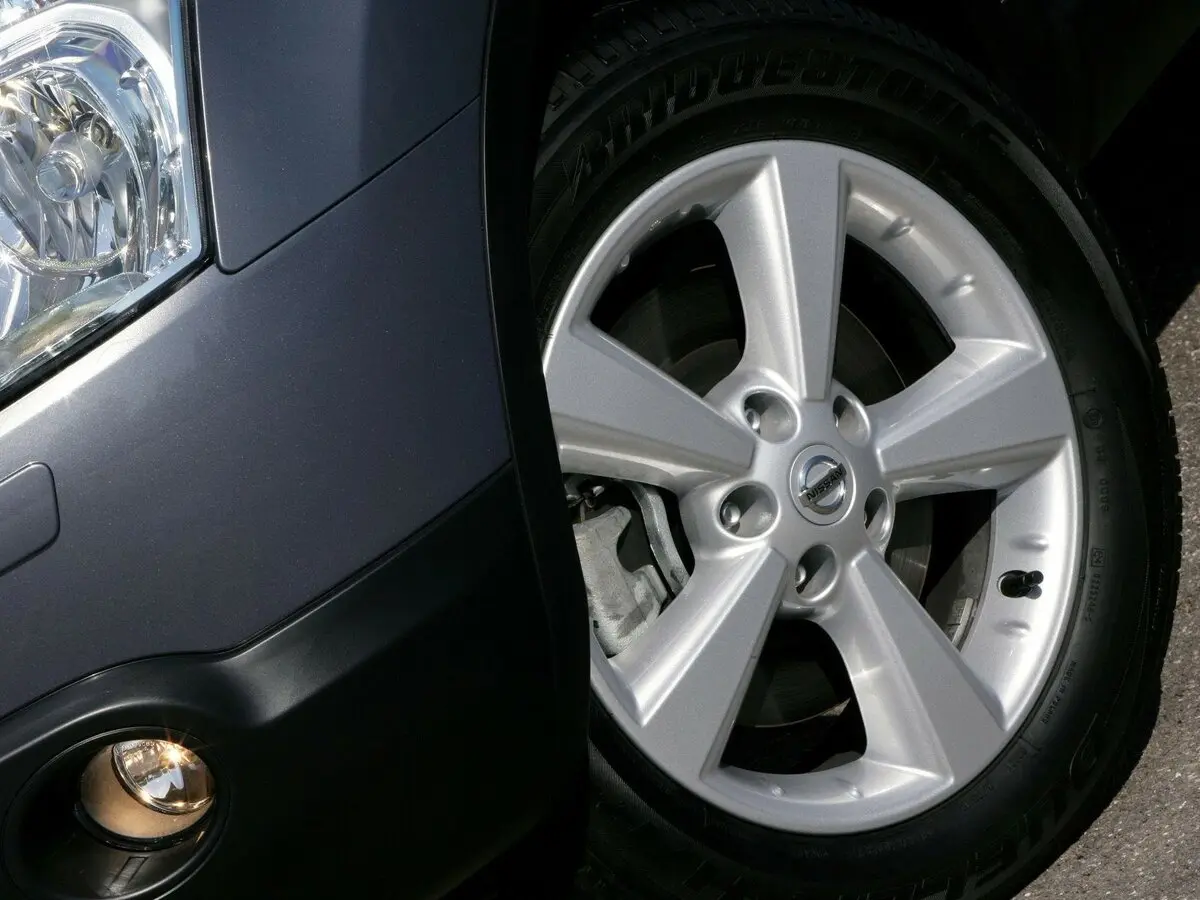 Nissan Qashqai+2 I Внедорожник 5 дв. — сүрөт 14