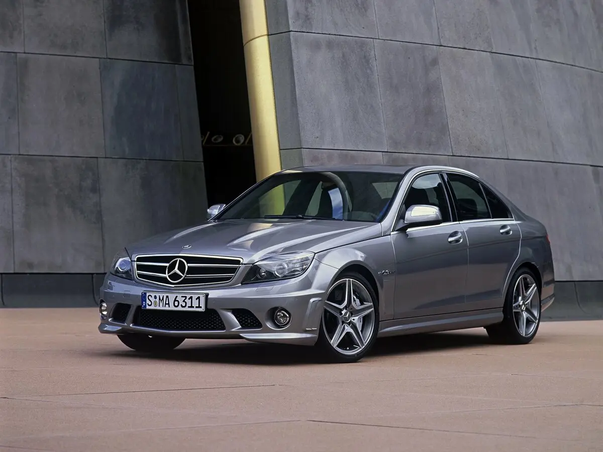 Mercedes-Benz C-Класс AMG III (W204) Седан