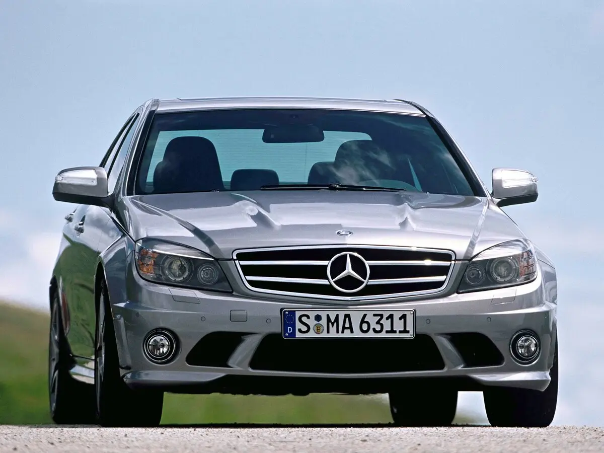Mercedes-Benz C-Класс AMG III (W204) Седан — сүрөт 3