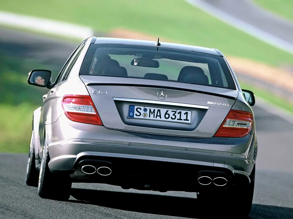 Mercedes-Benz C-Класс AMG III (W204) Седан — сүрөт 4