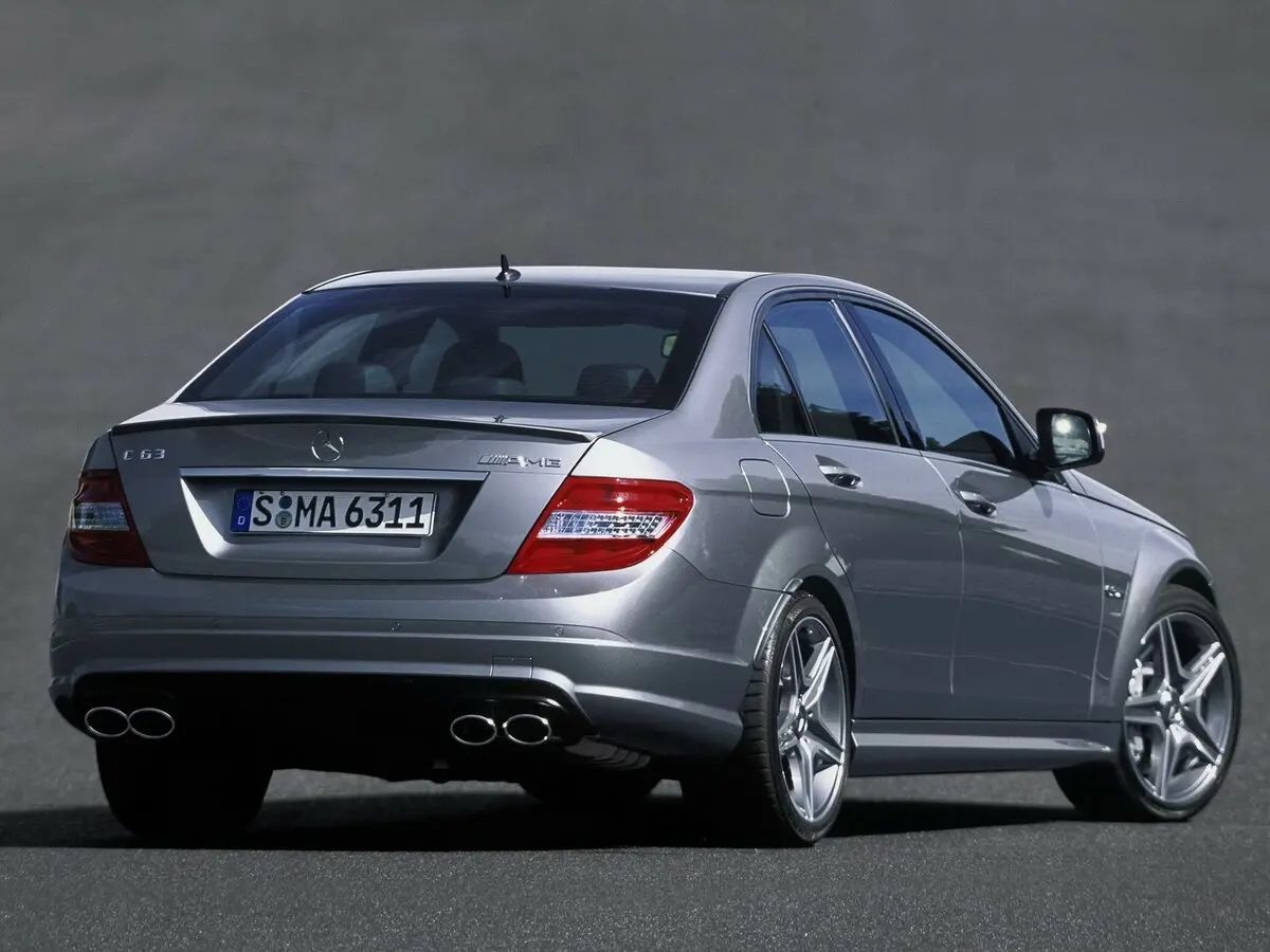 Mercedes-Benz C-Класс AMG III (W204) Седан — сүрөт 5