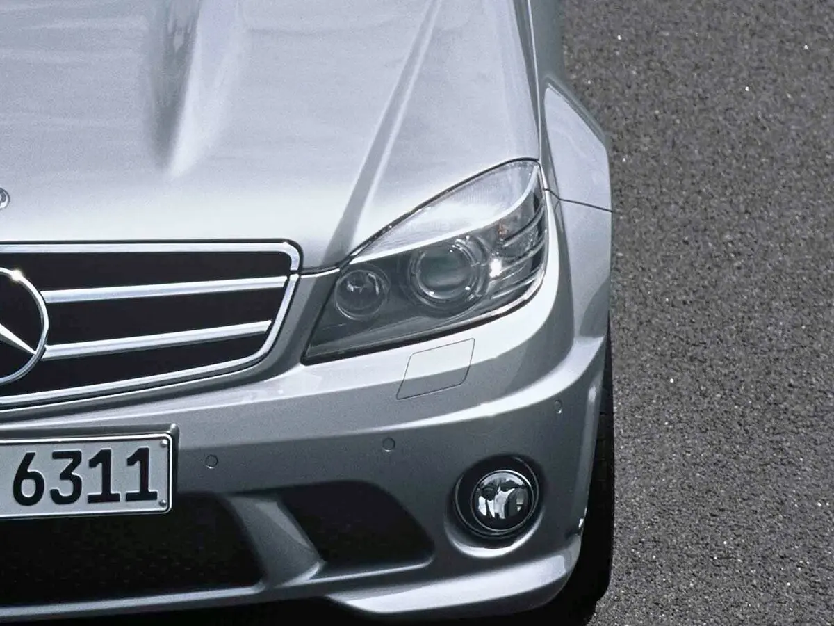 Mercedes-Benz C-Класс AMG III (W204) Седан — сүрөт 10