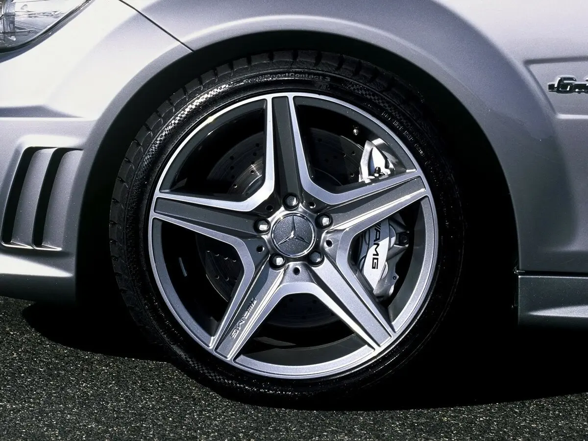 Mercedes-Benz C-Класс AMG III (W204) Седан — сүрөт 12