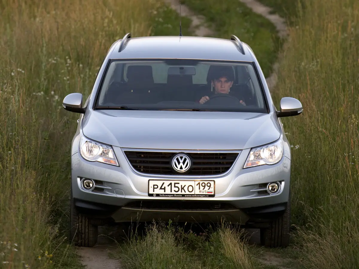 Volkswagen Tiguan I Внедорожник 5 дв. — сүрөт 3