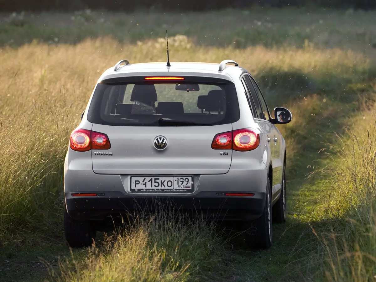 Volkswagen Tiguan I Внедорожник 5 дв. — сүрөт 4