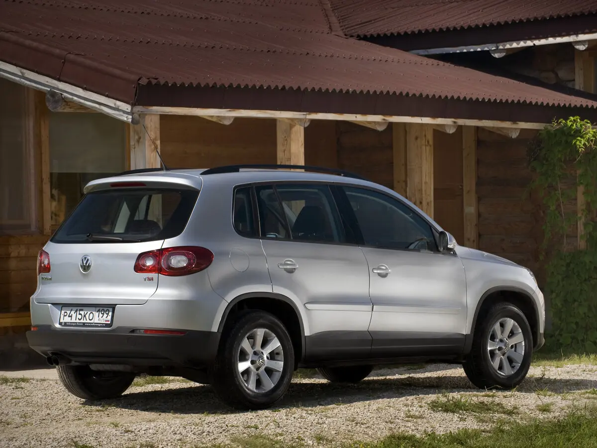 Volkswagen Tiguan I Внедорожник 5 дв. — сүрөт 5