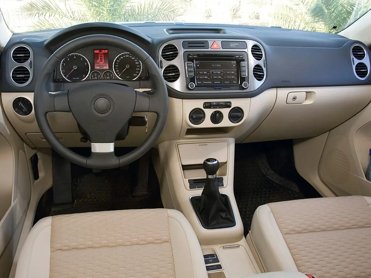 Volkswagen Tiguan I Внедорожник 5 дв. — сүрөт 6