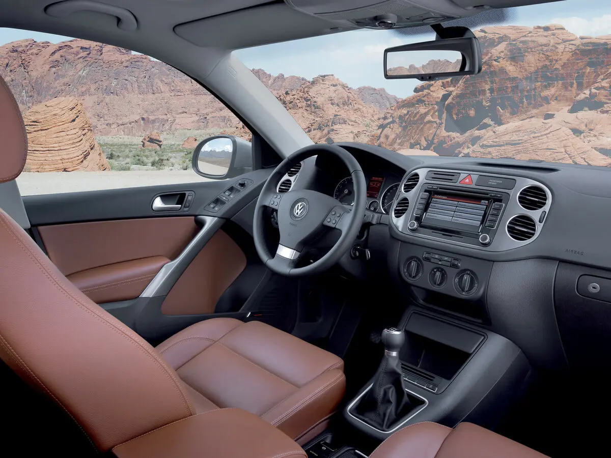 Volkswagen Tiguan I Внедорожник 5 дв. — сүрөт 7