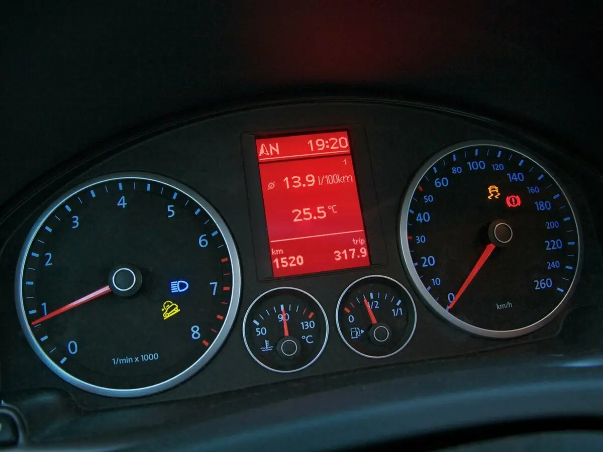 Volkswagen Tiguan I Внедорожник 5 дв. — сүрөт 9