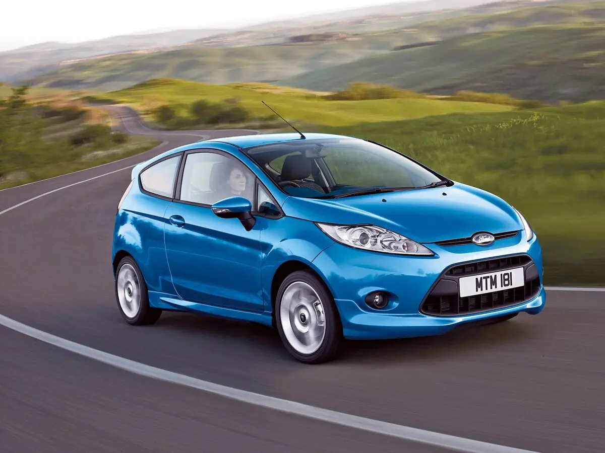 Ford Fiesta Mk6 Хэтчбек 3 дв.